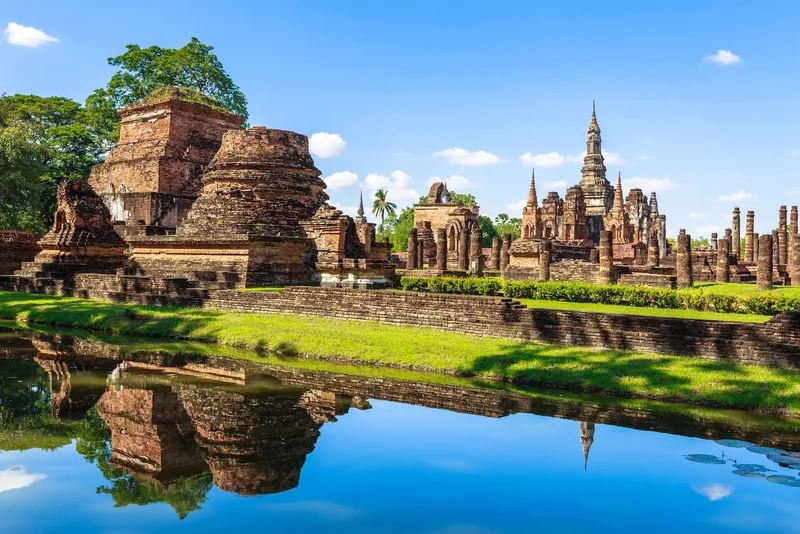Sukhothai mang đậm dấu ấn vương triều xưa