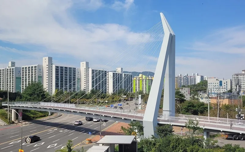 Khung cảnh Suncheon đẹp như tranh vẽ