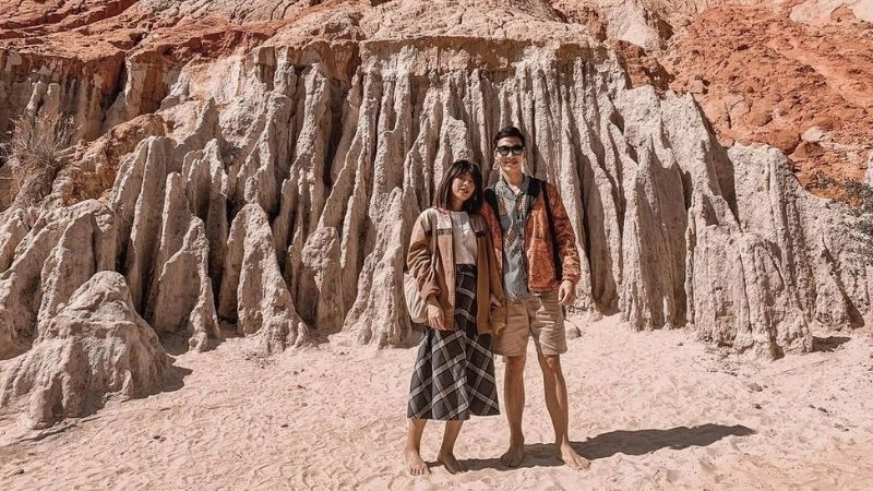 Đi bộ Suối Tiên Mũi Né trải nghiệm thư thái