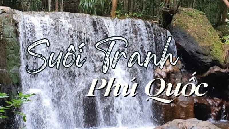 Đôi nét về suối Tranh hoang sơ quyến rũ