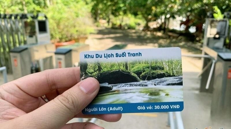 Cách di chuyển đến suối Tranh