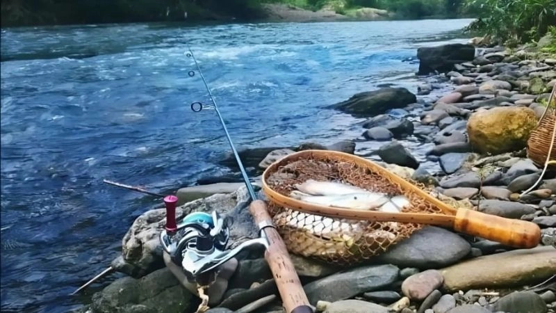 Thư giãn Suối Tranh giữa không gian mát lành