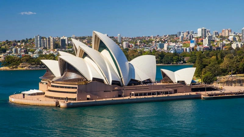 Mãn nhãn với ánh sáng tại Sydney Opera House