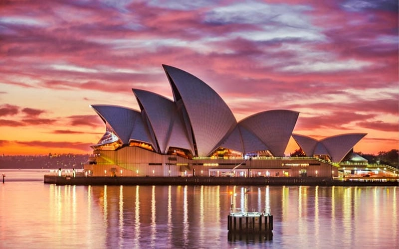 Chiêm ngưỡng Sydney Opera House với kiến trúc độc đáo