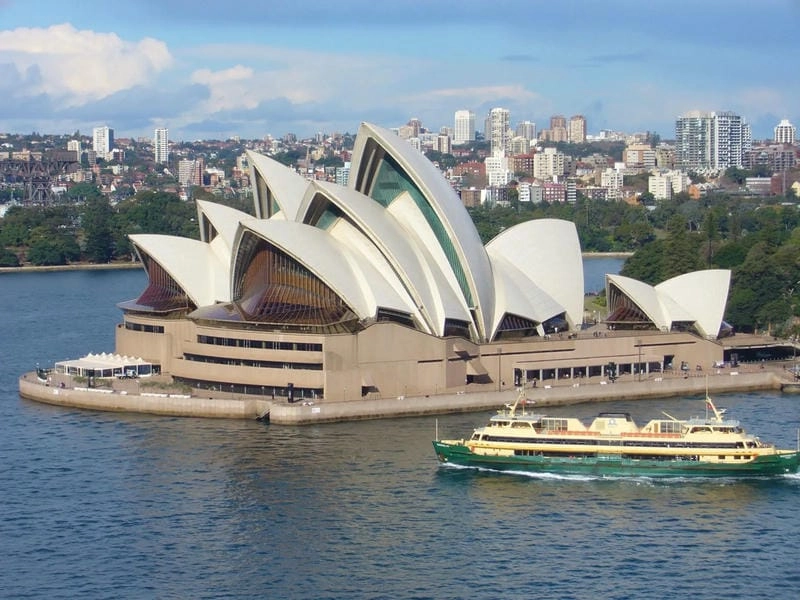 Những điểm nổi bật khi tham quan Sydney Opera House