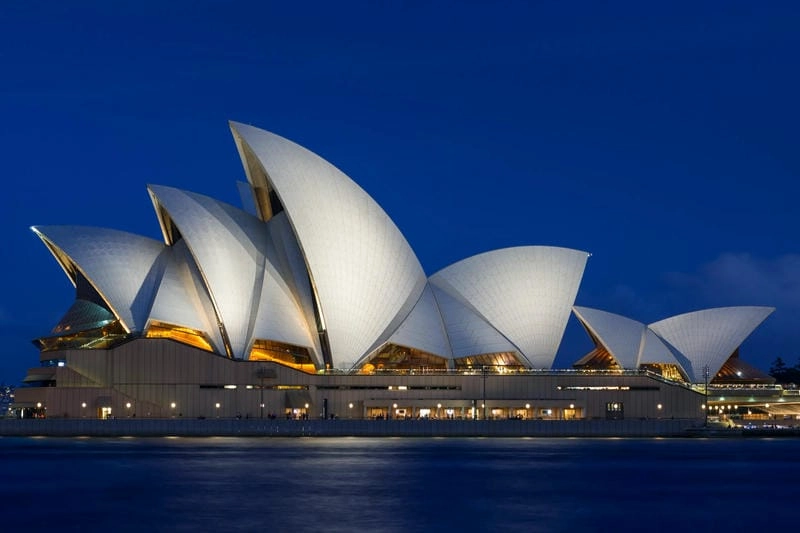 Khám phá vẻ đẹp Sydney Opera House tại Úc