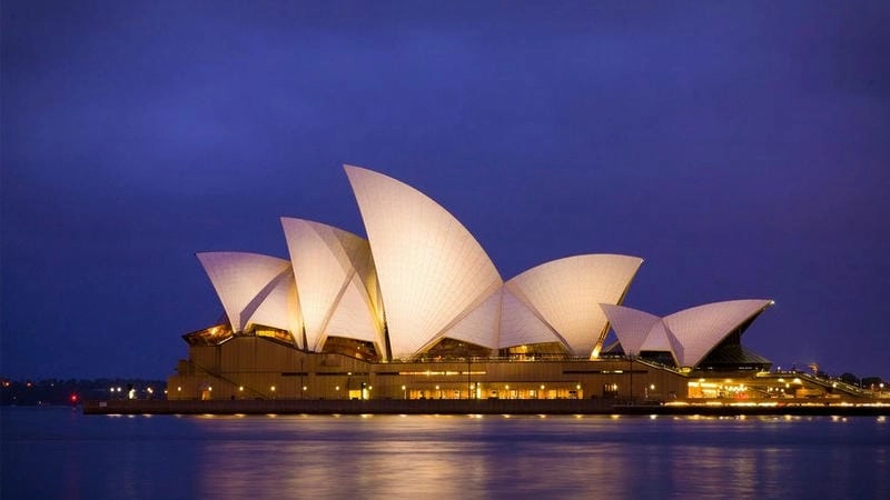 Khám phá biểu tượng nước Úc Sydney Opera House