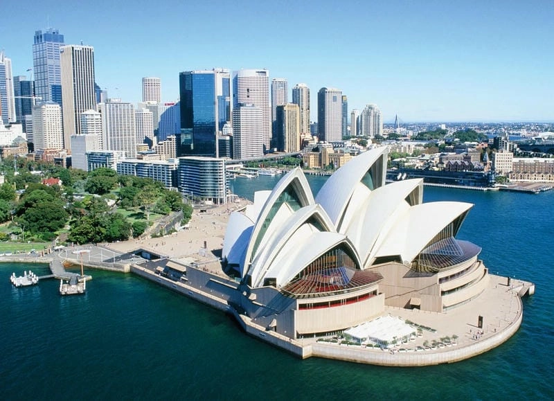 Ấn tượng với thiết kế của Sydney Opera House