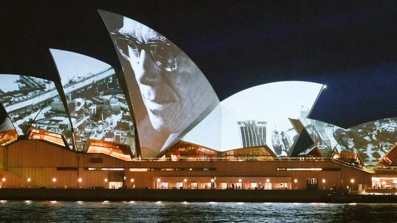Góc nhìn từ cầu cảng tới Sydney Opera House tuyệt đẹp