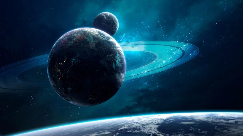 So sánh màu sắc sao Thiên Vương với các hành tinh khác 