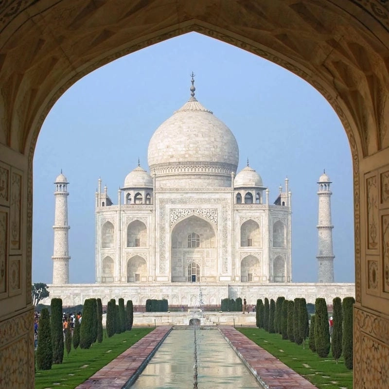 Biểu tượng tình yêu Ấn Độ Taj Mahal quyến rũ