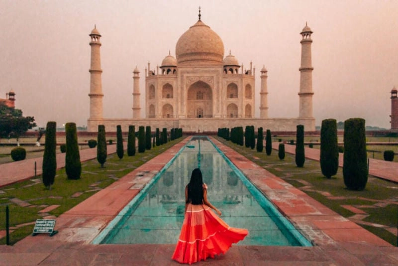 Khám phá di sản UNESCO Taj Mahal tráng lệ