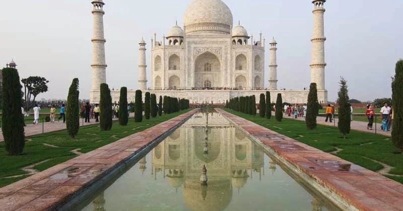 Khám phá ảnh Taj Mahal kỳ vĩ đẹp mê hoặc