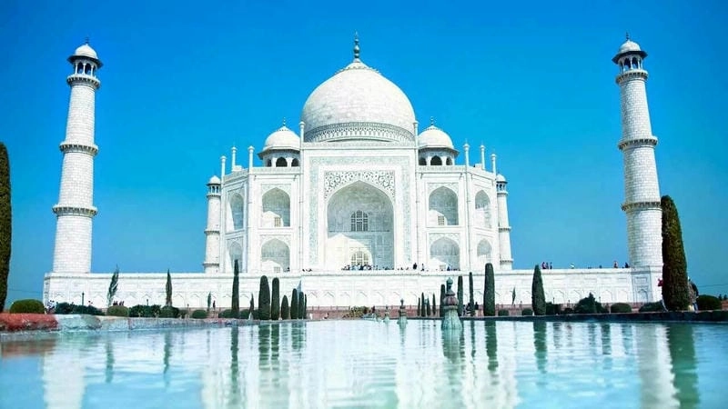 Ngắm nhìn Taj Mahal Agra hình ảnh lung linh