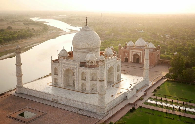 Chiêm ngưỡng kiến trúc Taj Mahal tinh xảo độc đáo