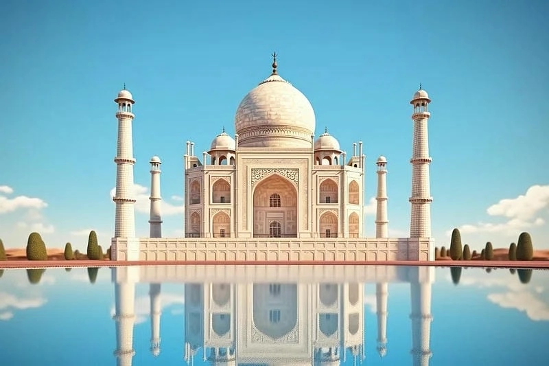 Khám phá lăng mộ Taj Mahal giữa lòng Agra