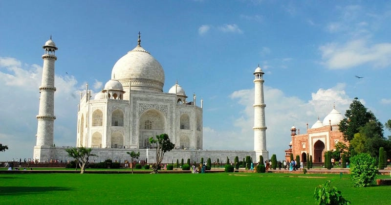 Đón ánh sáng Taj Mahal bình minh lãng mạn tuyệt đẹp