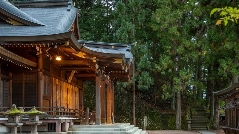 Takayama đưa bạn vào không gian Nhật Bản cổ