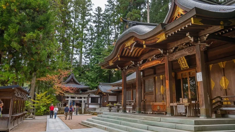 Takayama yên bình giữa nhịp sống hiện đại hối hả