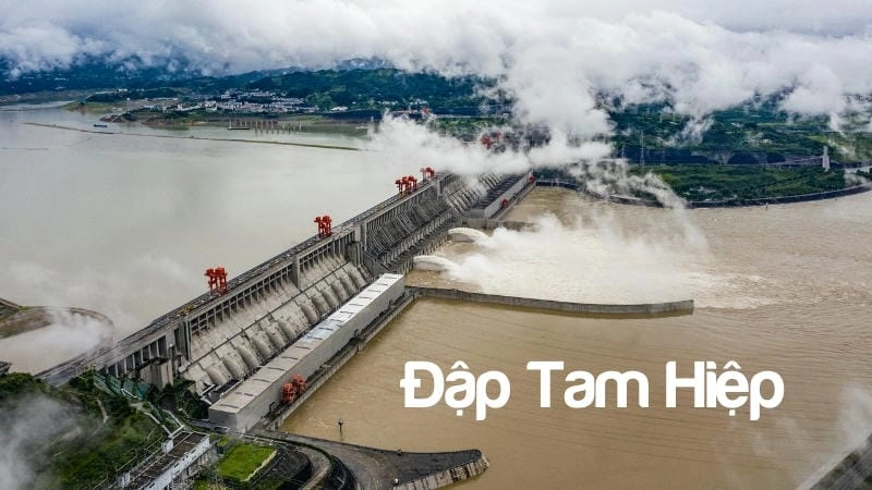 Tam Hiệp Đập và lịch sử xây dựng