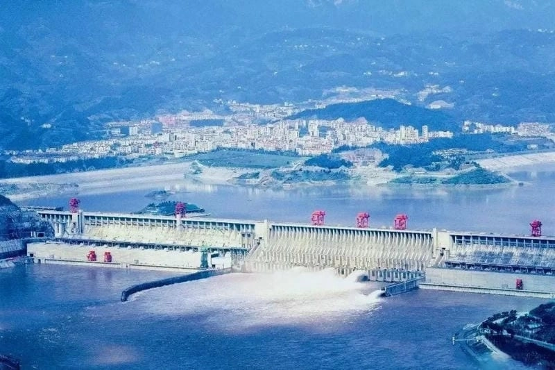Ngắm vẻ đẹp hùng vĩ của Tam Hiệp Đập Trung Quốc