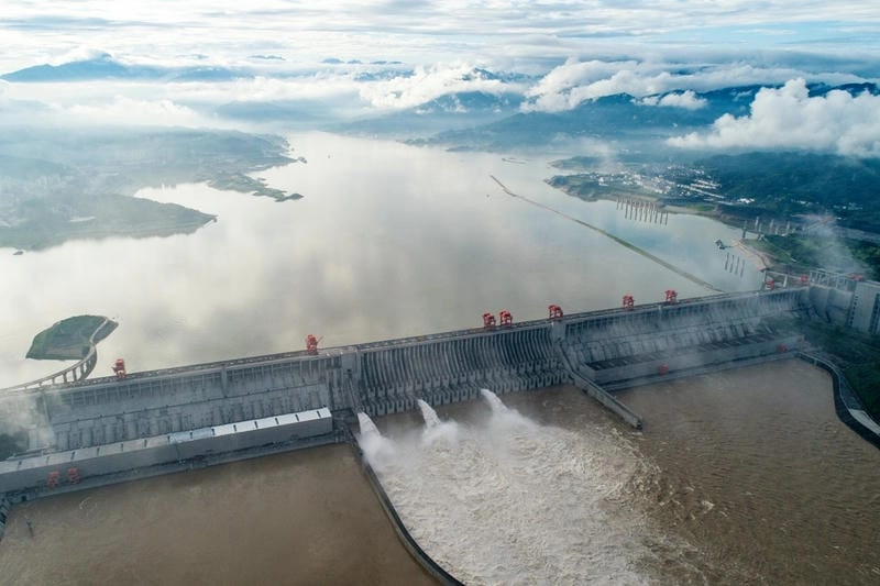 Tìm hiểu Tam Hiệp Đập có bao nhiêu cửa xả