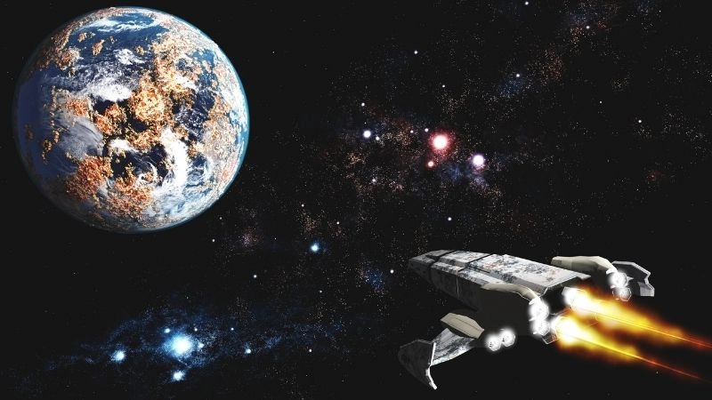 Tàu vũ trụ chìa khóa chinh phục không gian