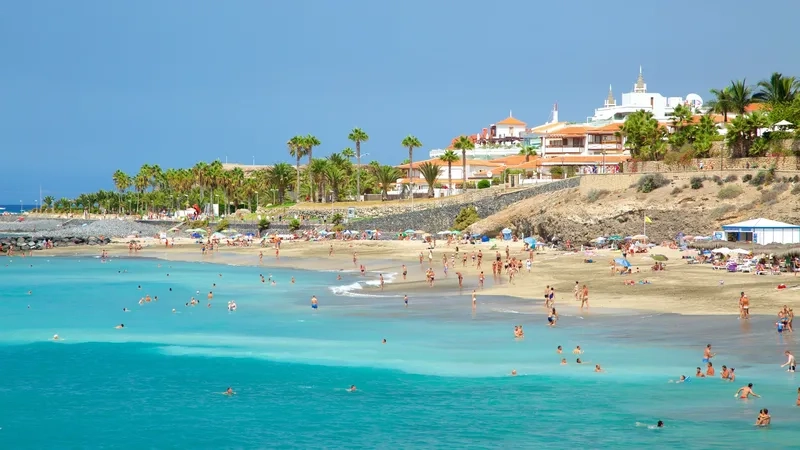 Tenerife – Thiên đường biển đảo với cảnh quan tuyệt đẹp