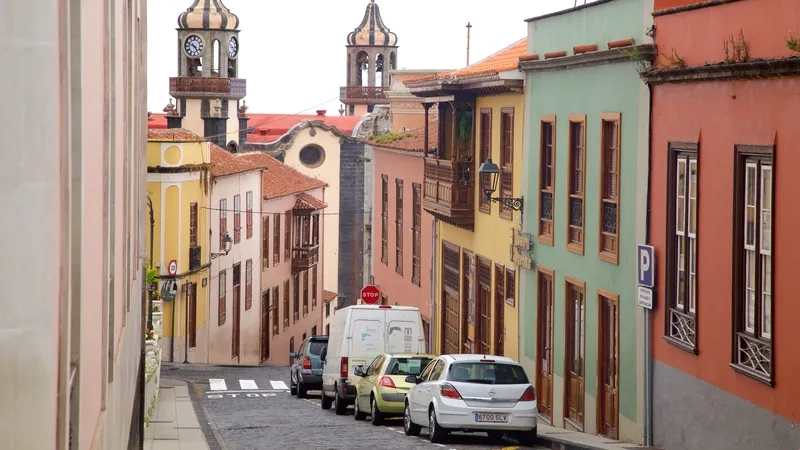 Những ngôi làng ven biển nhỏ xinh ở Tenerife