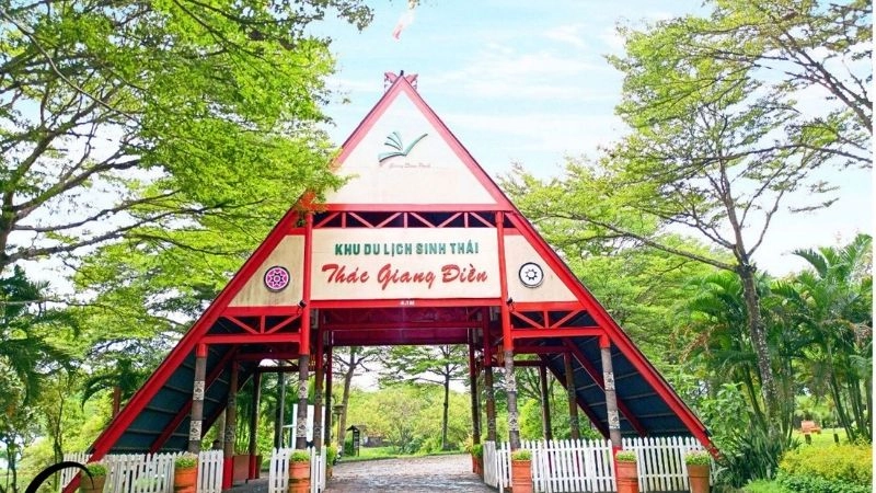 Khám phá Thác Giang Điền trải nghiệm thú vị