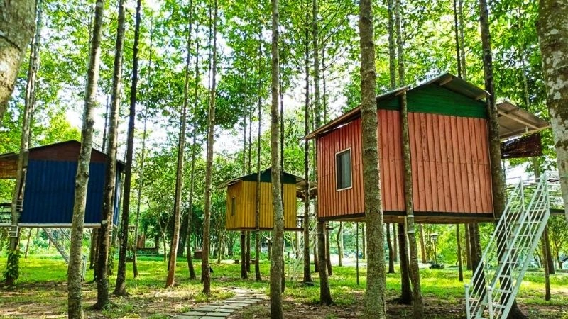 Du lịch Đồng Nai ghé thăm Thác Giang Điền