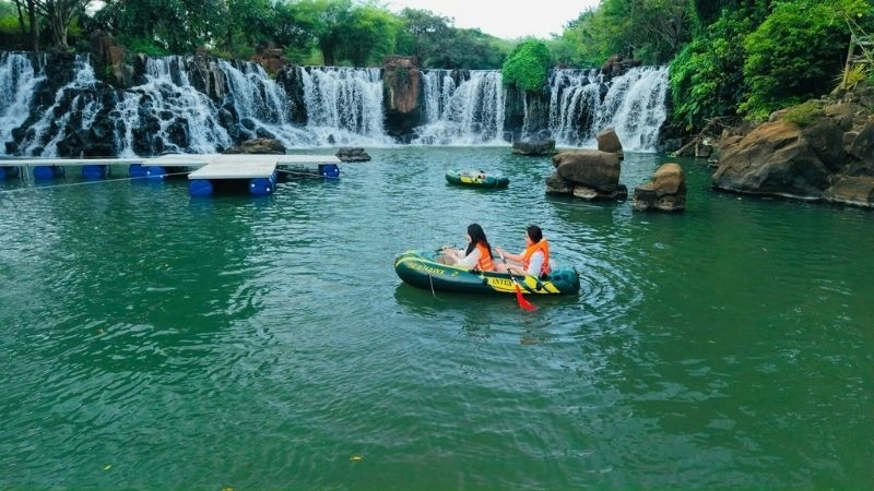 Kinh nghiệm cá nhân khi khám phá thác Giang Điền