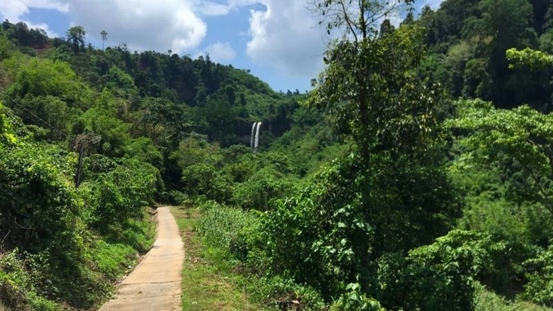 Cách di chuyển đến thác Liêng Nung