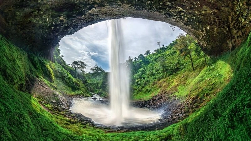 Thác Liêng Nung Đắk Nông ảnh đẹp cuốn hút