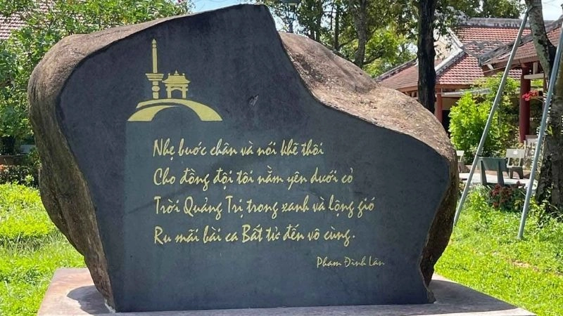 Lịch sử Thành cổ Quảng Trị gắn liền chiến tranh oai hùng