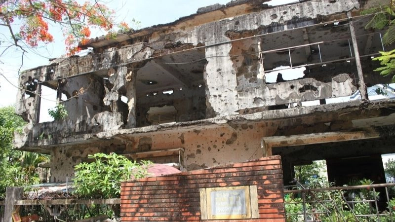 Di tích chiến tranh Thành cổ Quảng Trị đầy xúc động