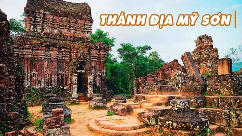 Thánh địa Mỹ Sơn là một tổ hợp đền tháp Chăm Pa cổ kính