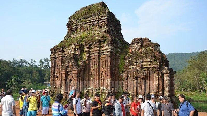 Kiến trúc Chăm Mỹ Sơn đậm nét văn hóa cổ xưa