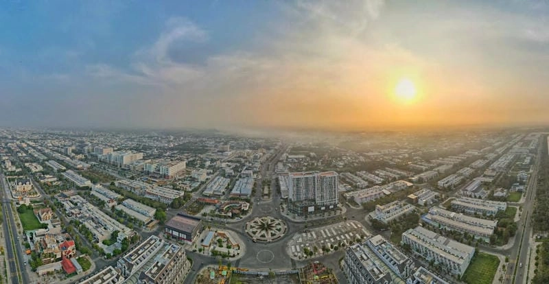 Thành phố Rạch Giá nhộn nhịp về đêm