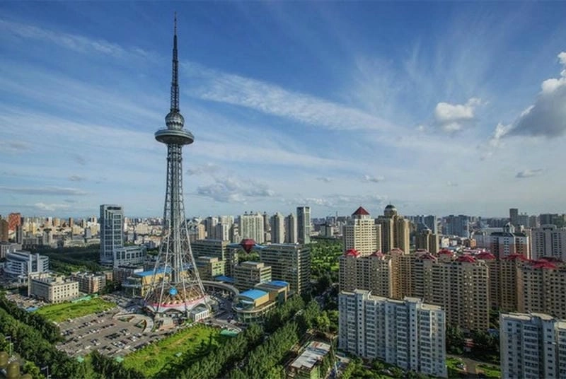 Khám phá Thiết kế Tháp Cáp Nhĩ Tân mang dấu ấn kiến trúc phương Bắc