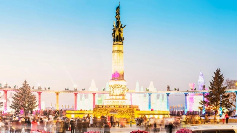 Khám phá Tháp truyền hình Cáp Nhĩ Tân biểu tượng thành phố hiện đại