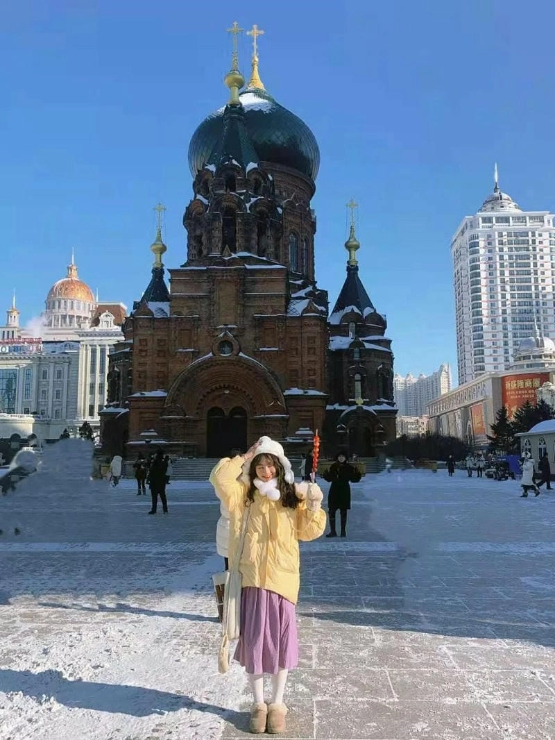 Kinh nghiệm tham quan Tháp Cáp Nhĩ Tân