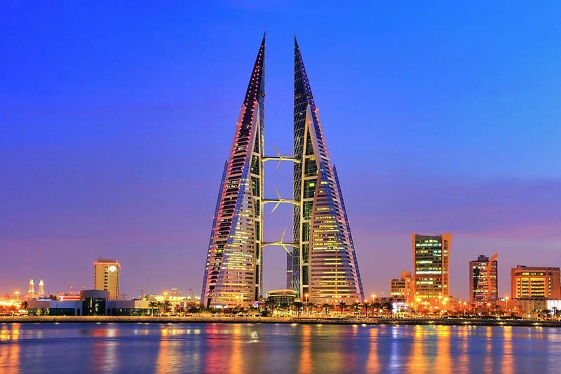 Biểu tượng Bahrain nổi bật giữa đô thị hiện đại