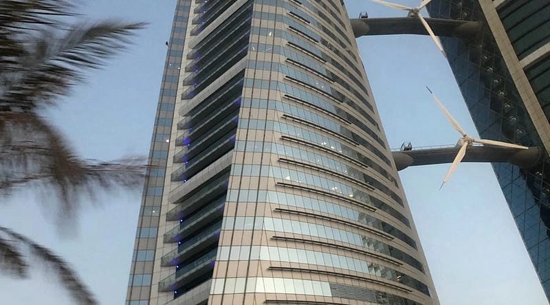 Thiết kế Bahrain World Trade Center độc đáo sáng tạo