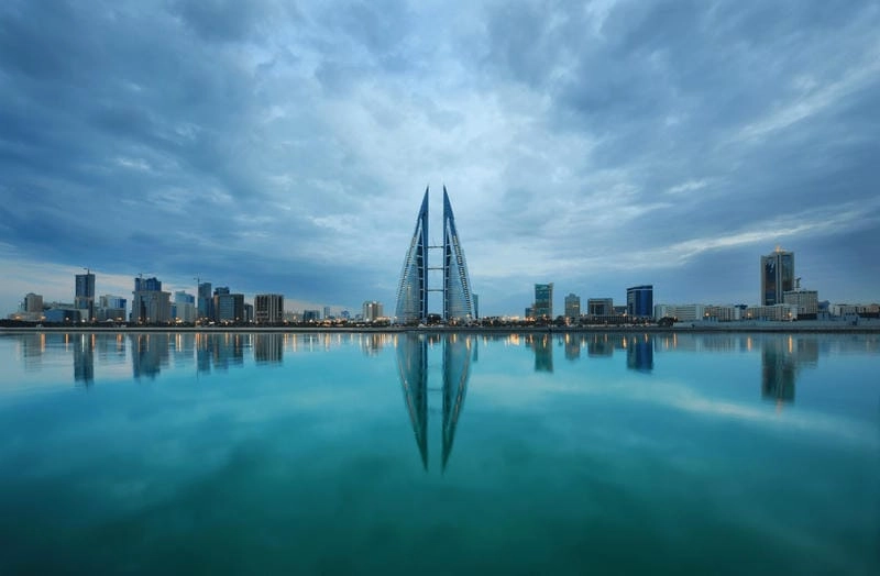 Tòa nhà gió Bahrain World Trade Center năng lượng xanh