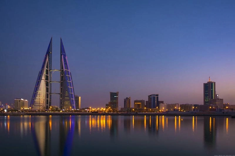 Xem Ảnh Tháp đôi Bahrain World Trade Center đẹp nhất