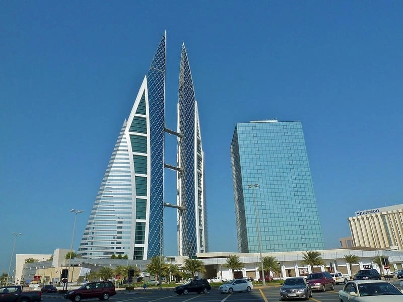 Ngắm Bahrain World Trade Center hình ảnh sắc nét