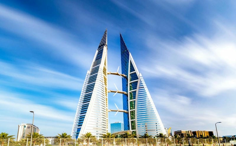 Thiết kế Bahrain World Trade Center độc đáo tinh tế