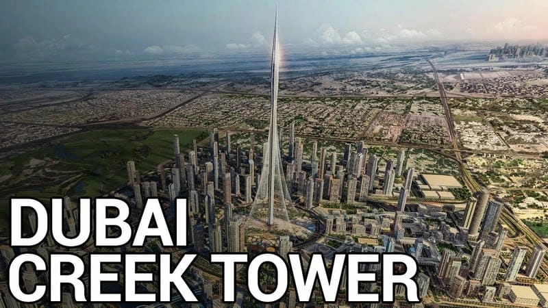 Giới thiệu Tháp Dubai Creek Tower