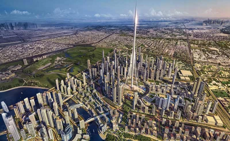 Kinh nghiệm tham quan Tháp Dubai Creek Tower